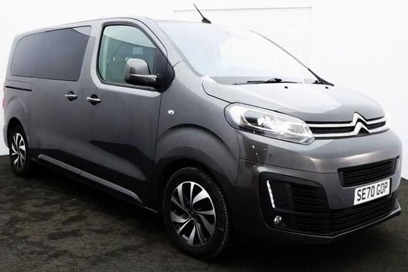 Grey Used 2021 Citroën Spacetourer Flair Van | £25,990 (Good price) - Image 1/1