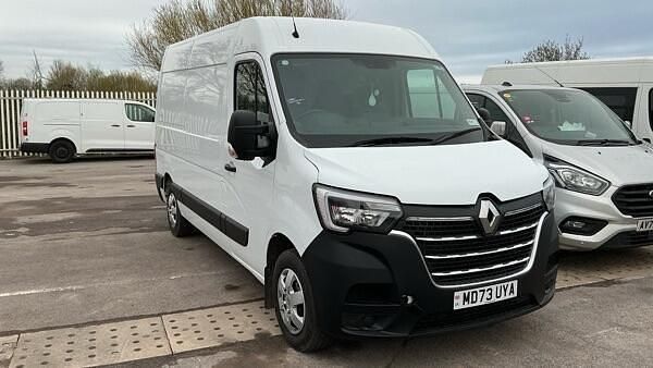 Used Renault Master 2023 White MPV