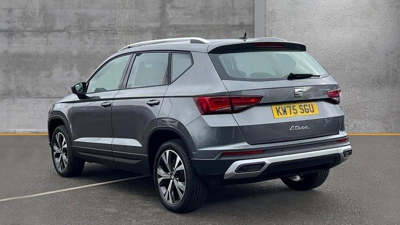 New Seat Ateca SE Technology 115 HP (84 kW) 2025 Graphite grey SUV