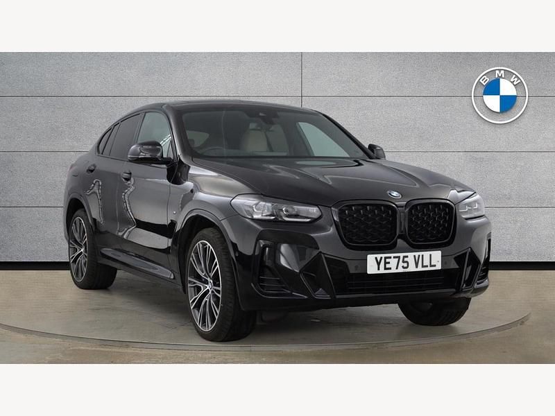 Used BMW X4 M Sport 184 HP (135 kW) 2025 Black SUV