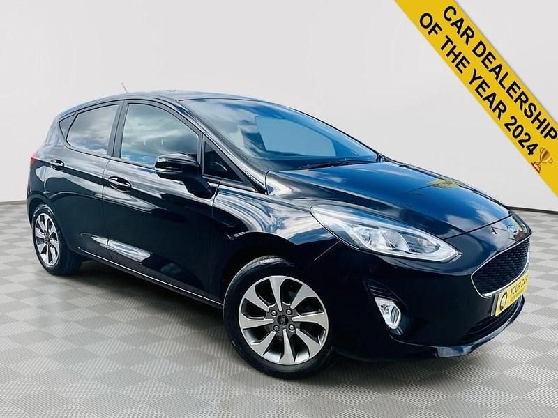 Black Used 2020 Ford Fiesta Trend Hatchback | £10,000 (Super price) - Image 1/4