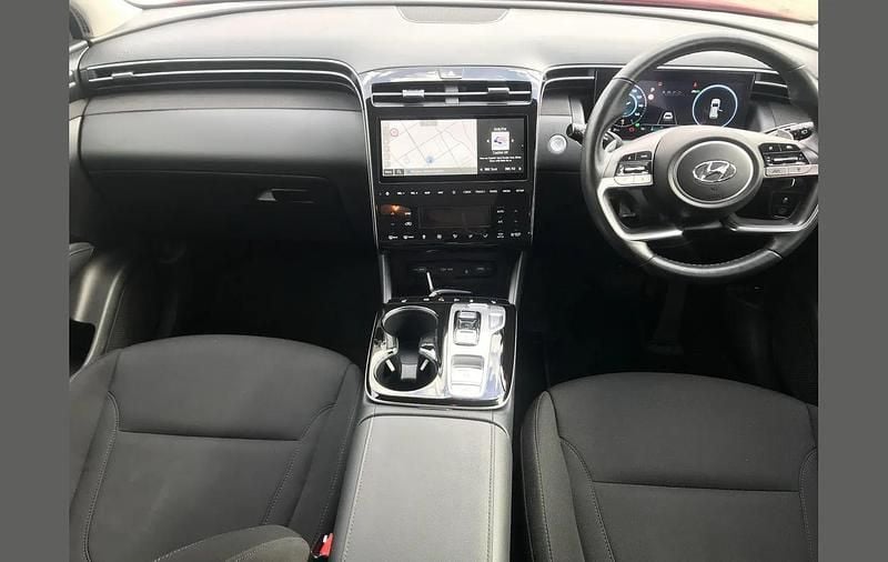 Used Hyundai Tucson Premium 226 HP (166 kW) 2022 Red SUV