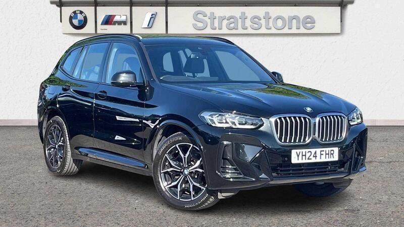 Black Used 2024 BMW X3 M Sport SUV | £39,999 (Fair price) - Image 1/3