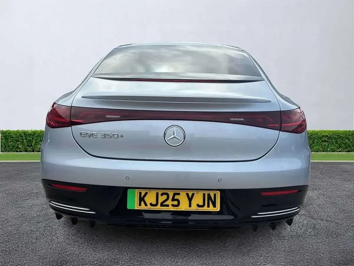 Used Mercedes EQE350 AMG line 214 kW (292 HP) 2025 Silver Sedan