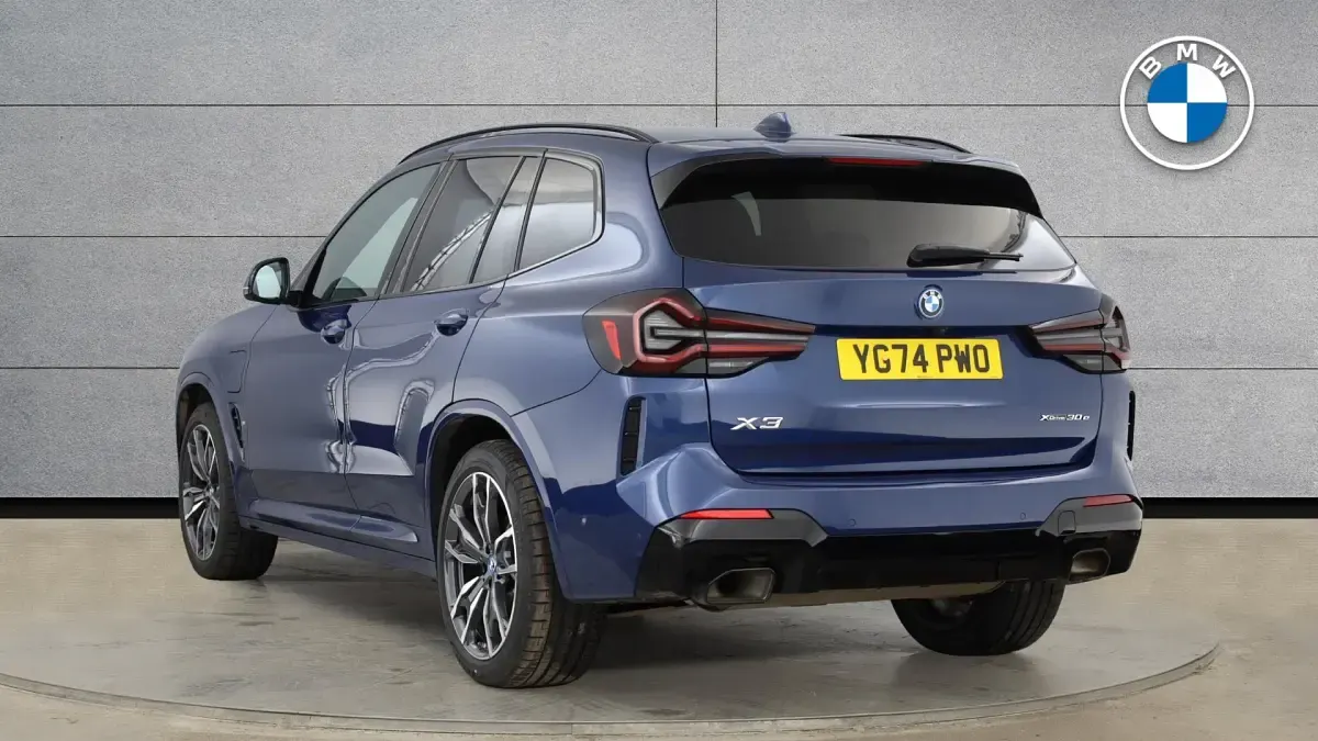 Used BMW X3 M Sport 292 HP (214 kW) 2024 Phytonic blue SUV
