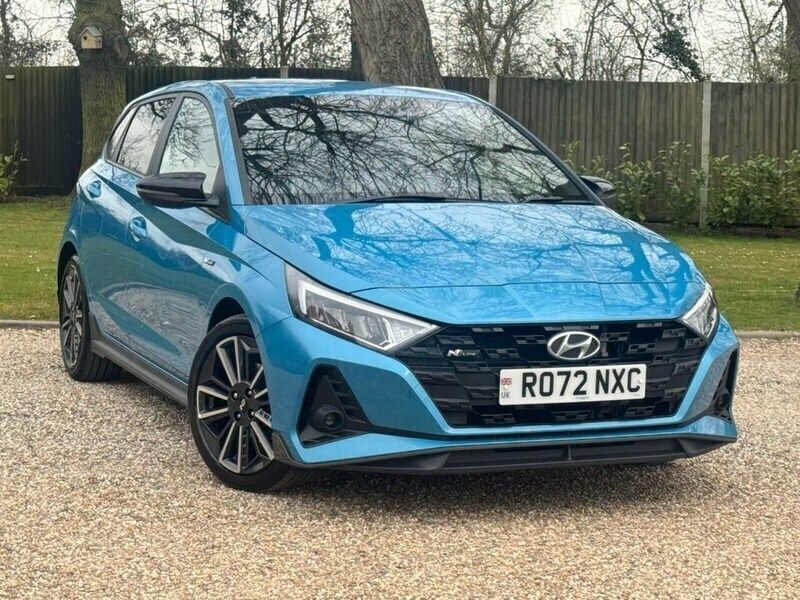 Blue Used 2022 Hyundai i20 N Line Hatchback | £12,850 (Fair price) - Image 1/4