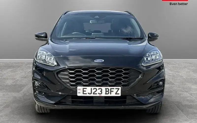 Used Ford Kuga ST-Line X 224 HP (164 kW) 2023 Black SUV