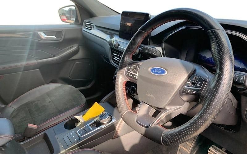 Used Ford Kuga ST-Line X 224 HP (164 kW) 2022 Blue SUV