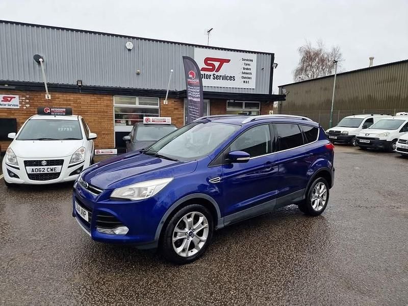 Used Ford Kuga Titanium 2014 Blue SUV