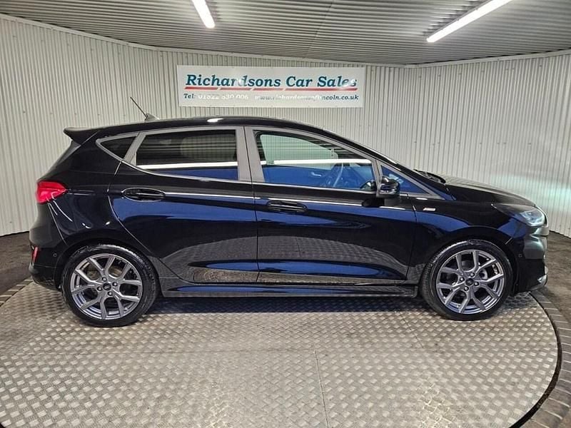 Used Ford Fiesta ST-Line 125 HP (91 kW) 2023 Black Hatchback