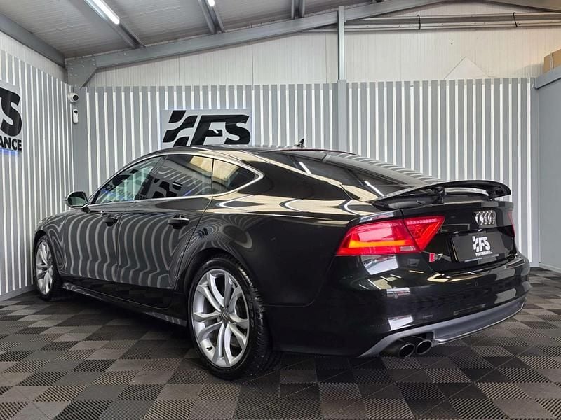 Used Audi S7 Sportback Advanced 420 HP (308 kW) 2012 Black Hatchback