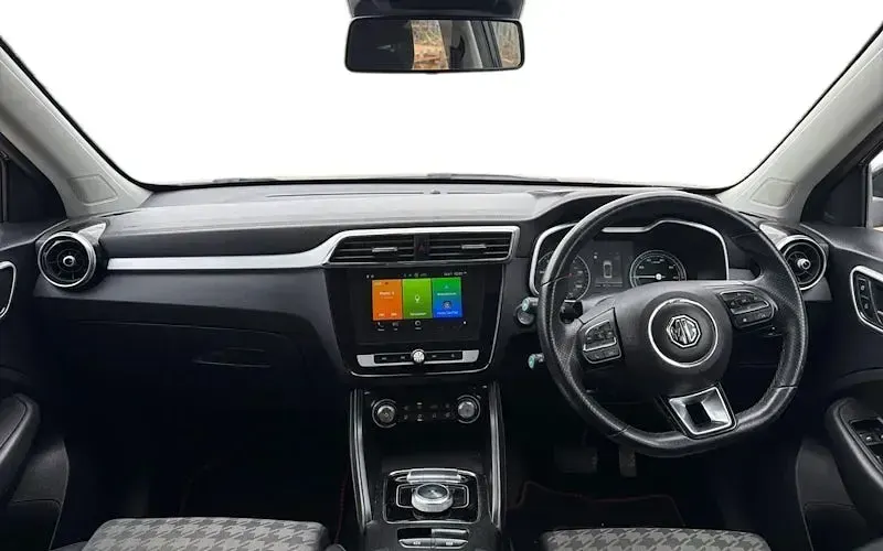 Used MG ZS Excite 105 kW (143 HP) 2021 Black SUV