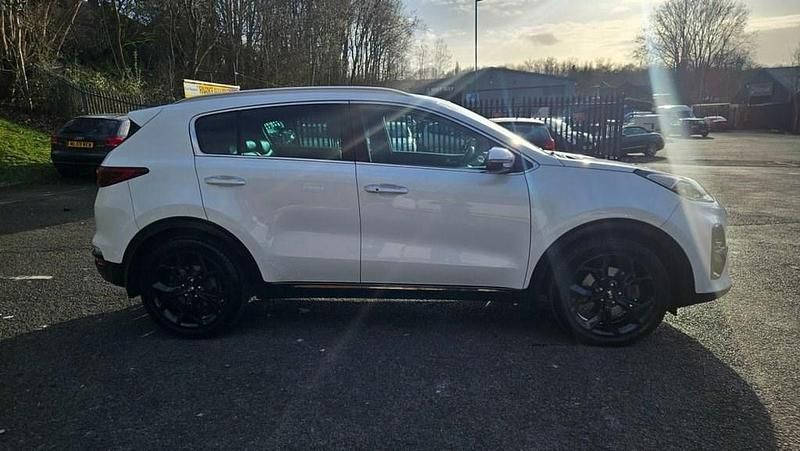 Used Kia Sportage GT-Line 136 HP (100 kW) 2019 White SUV