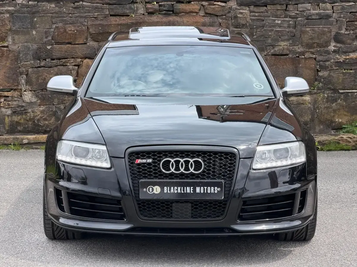 Used Audi RS6 580 HP (426 kW) 2008 Black Estate