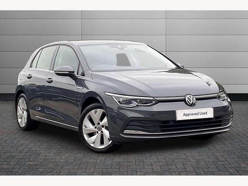 Grey Used 2024 VW Golf VIII Style Hatchback | £22,450 (Fair price) - Image 1/3