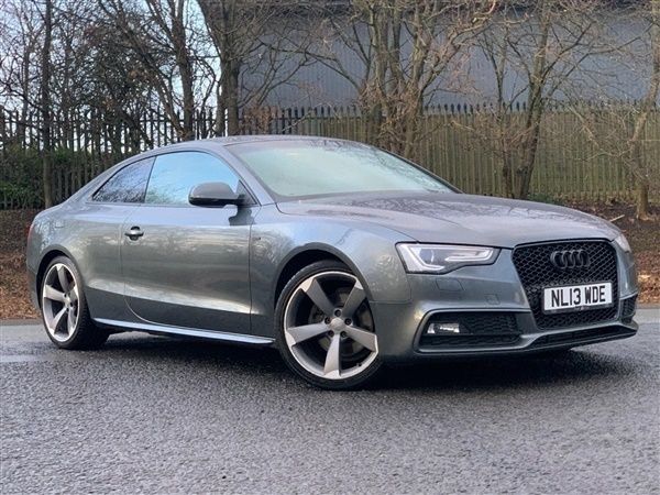 Grey Used 2013 Audi A5 Black Edition Coupe | £5,290 (Fair price) - Image 1/4