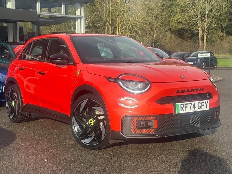 Used Abarth 600e 176 kW (240 HP) 2025 Orange SUV