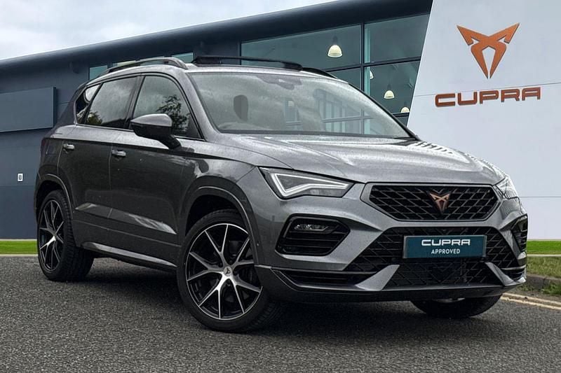 Grey Used 2025 Cupra Ateca VZ2 SUV | £32,990 (Fair price) - Image 1/4