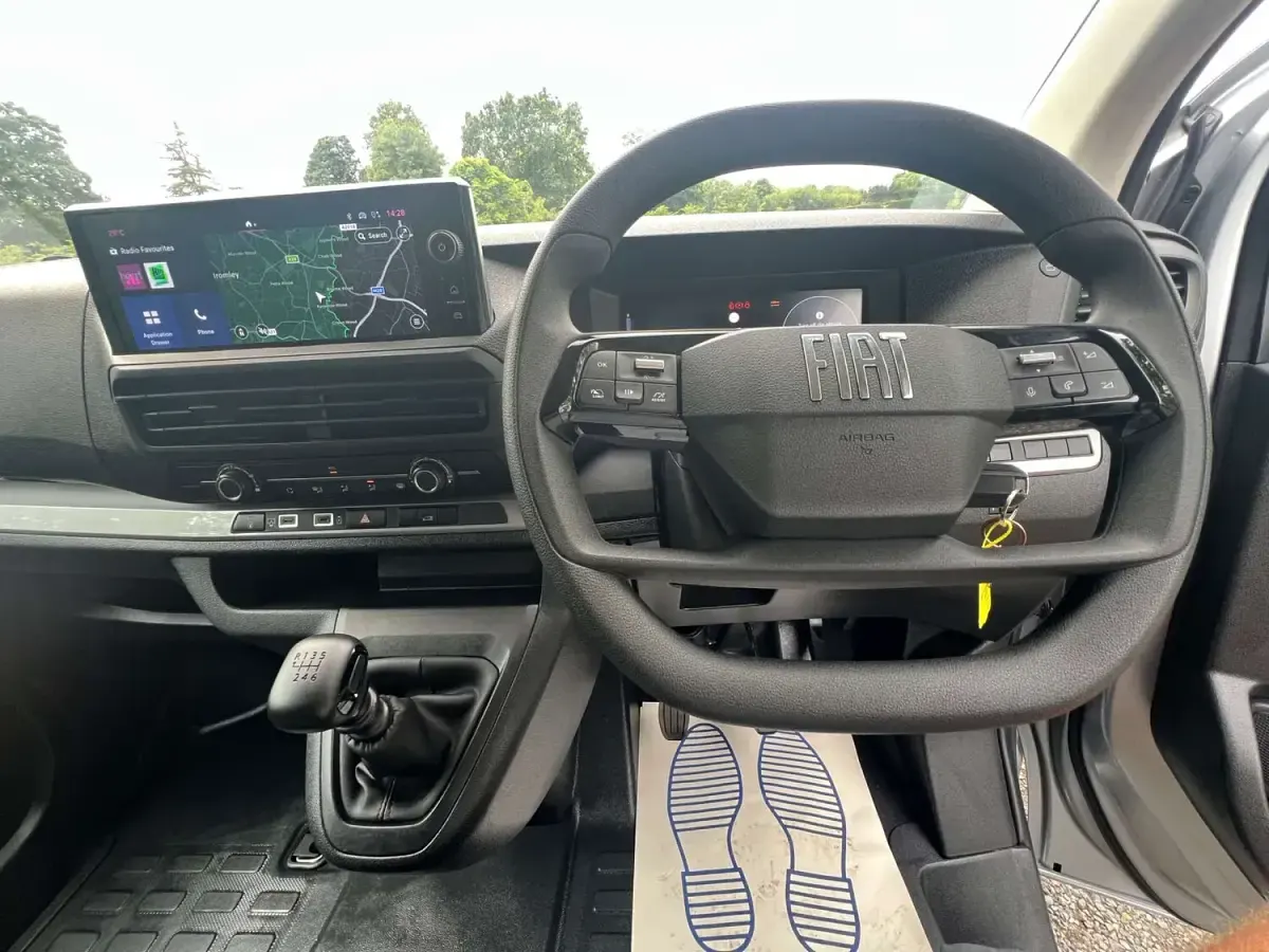 Used Fiat Scudo S 120 HP (88 kW) 2024 Black Van
