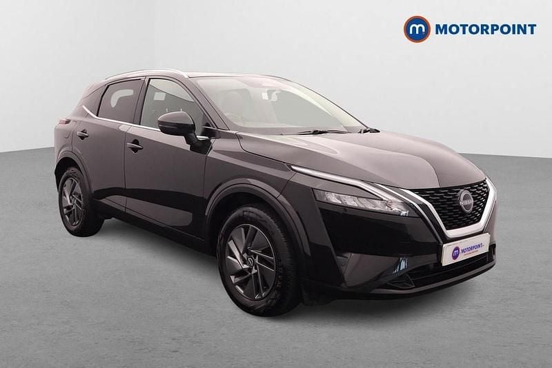 Black Used 2023 Nissan Qashqai Acenta SUV | £17,299 (Good price) - Image 1/4