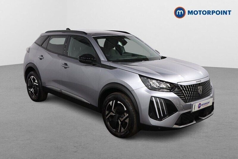 Grey Used 2024 Peugeot 2008 Allure SUV | £18,149 (Good price) - Image 1/4