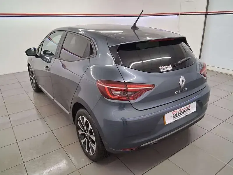 Used Renault Clio V Iconic 2020 Grey Hatchback