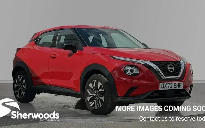 Used Nissan Juke Acenta 114 HP (83 kW) 2023 SUV