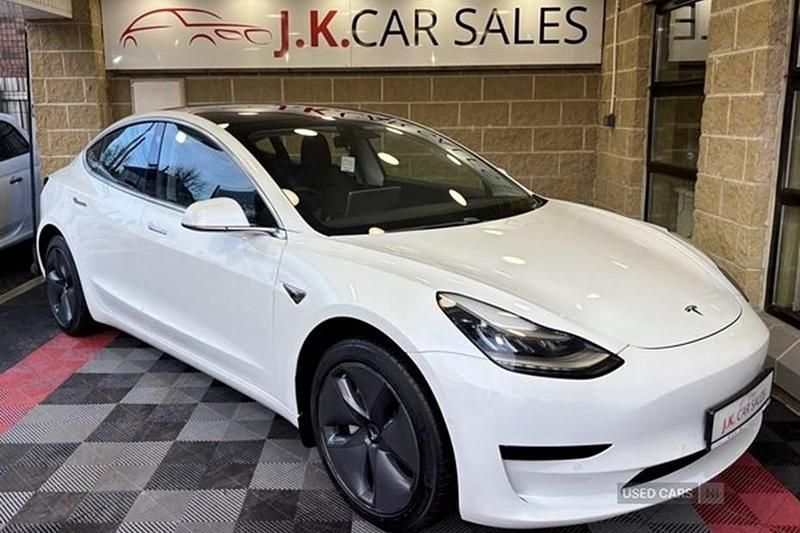 Used Tesla Model 3 Standard Range Plus 239 kW (325 HP) 2020 Sedan