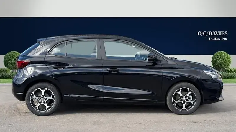 New MG MG3 SE 116 HP (85 kW) 2025 White Hatchback