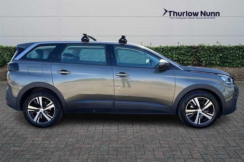 Used Peugeot 5008 Active 130 HP (95 kW) 2020 Grey SUV