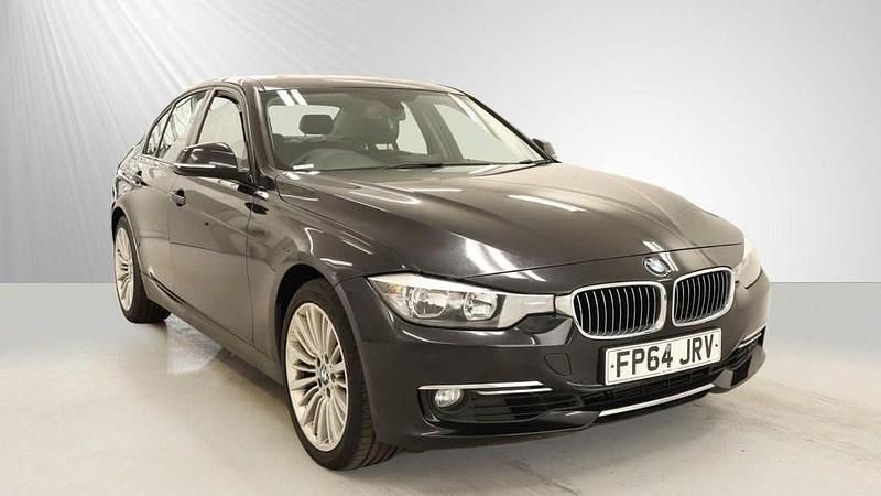 Used BMW 330 Luxury Line 258 HP (189 kW) 2015 Black Sedan