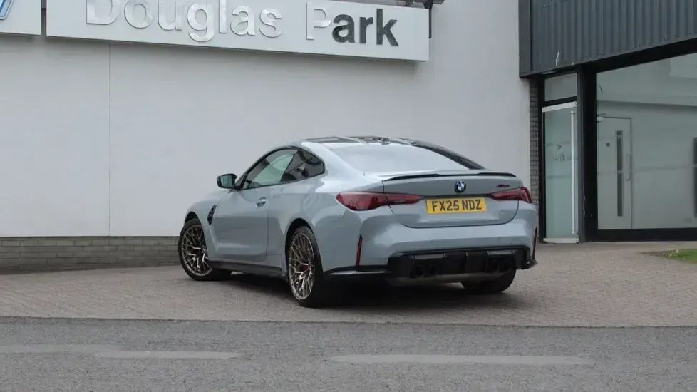 Used BMW M4 Comfort Edition 543 HP (399 kW) 2025 Grey Coupe
