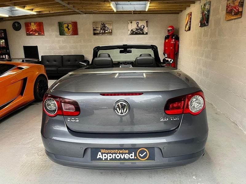 Used VW Eos Sportline 2009 Grey Cabriolet