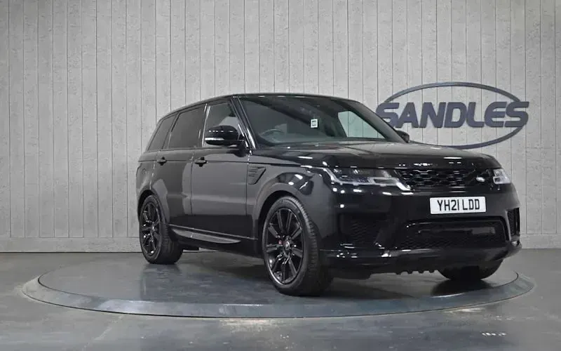 Used Land Rover Range Rover Sport HSE Dynamic 404 HP (297 kW) 2021 SUV