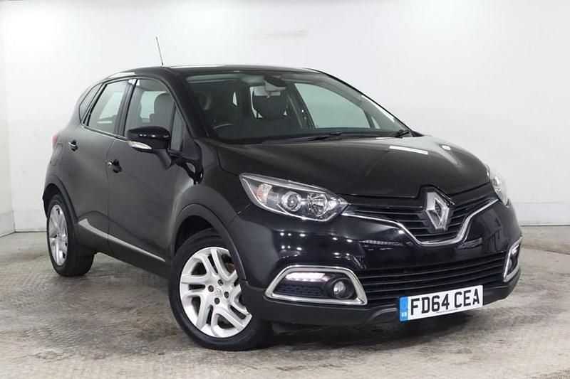Black Used 2014 Renault Captur Dynamique SUV | £4,275 (Fair price) - Image 1/1