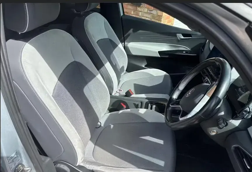 Used VW ID.3 Pro Performance 150 kW (204 HP) 2020 Silver Hatchback
