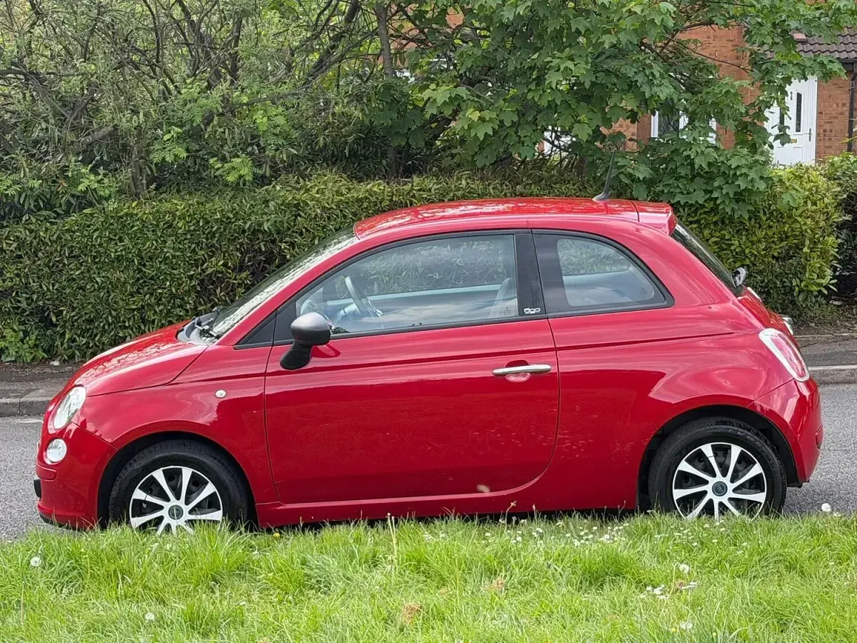 Used Fiat 500 Pop 2013 Red Hatchback