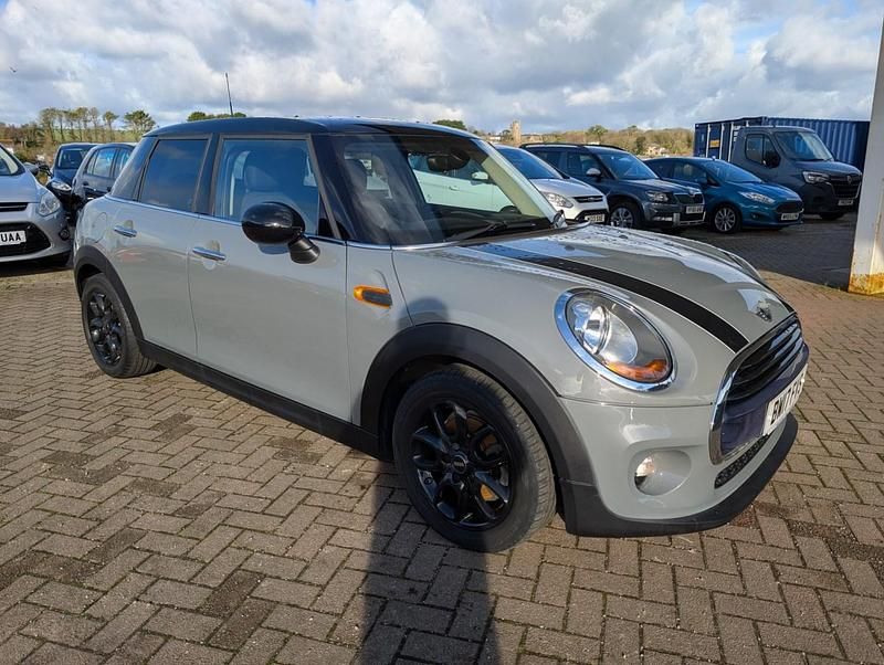 Used Mini Cooper Hatch 2017 Grey Hatchback