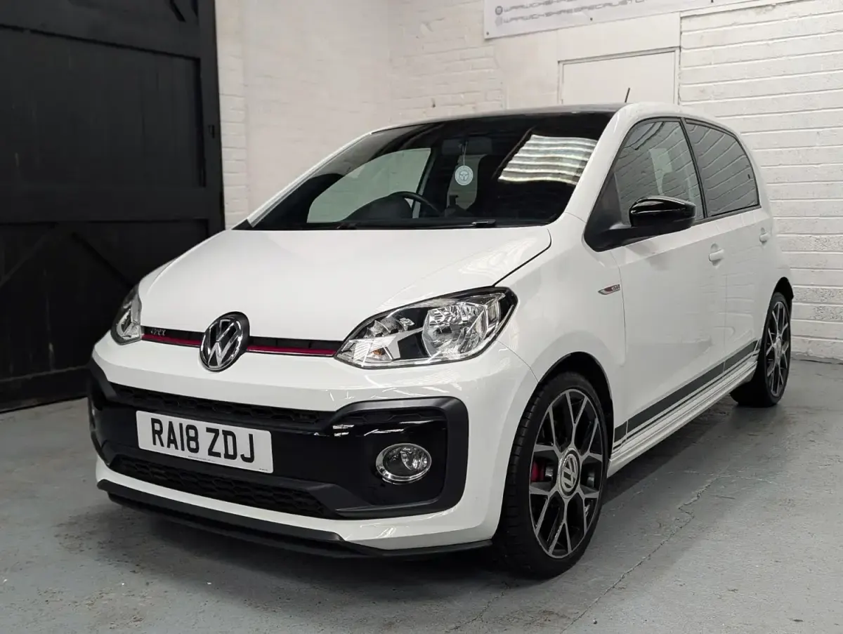 Begagnad VW up! GTI 115 HK (84 kW) 2018 Vit Halvkombi