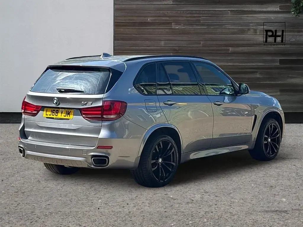 Used BMW X5 M Sport 258 HP (189 kW) 2018 Grey SUV