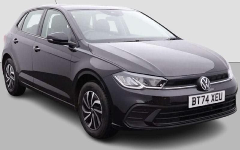 Black Used 2025 VW Polo Life Hatchback | £18,000 (Fair price) - Image 1/1