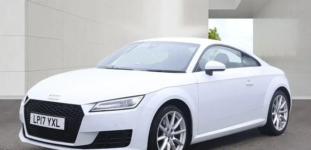 Used Audi TT Sport 2017 White Coupe