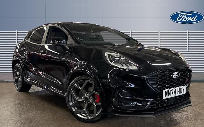Used 2024 Ford Puma Gen-E ST Hatchback | £25,557 (A bit pricey) - Image 1/4