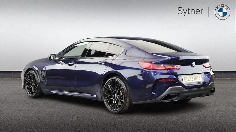 Used BMW 840 M Sport 328 HP (241 kW) 2023 Blue Coupe