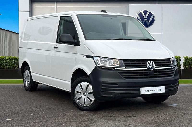 White Used 2022 VW T6.1 Startline Van | £16,990 (Super price) - Image 1/4