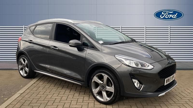 Grey Used 2020 Ford Fiesta Active X Hatchback | £8,496 (Good price) - Image 1/3