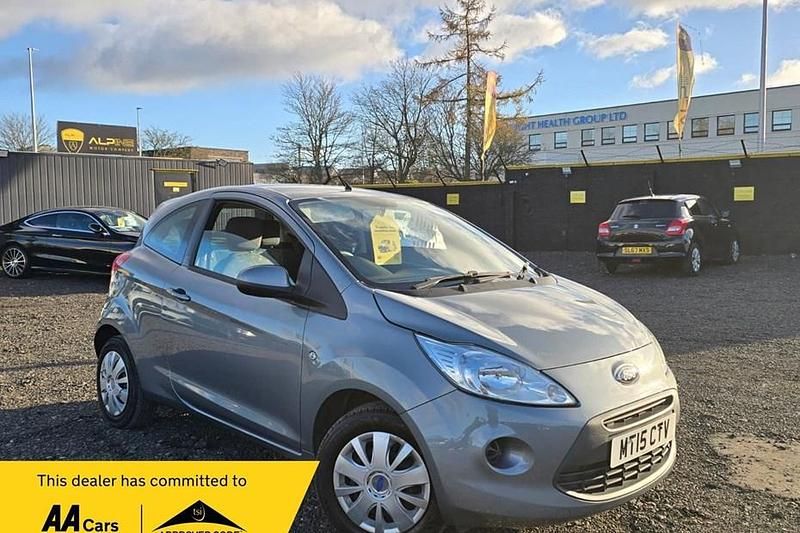 Silver Used 2015 Ford Ka Hatchback | £3,250 (Fair price) - Image 1/1