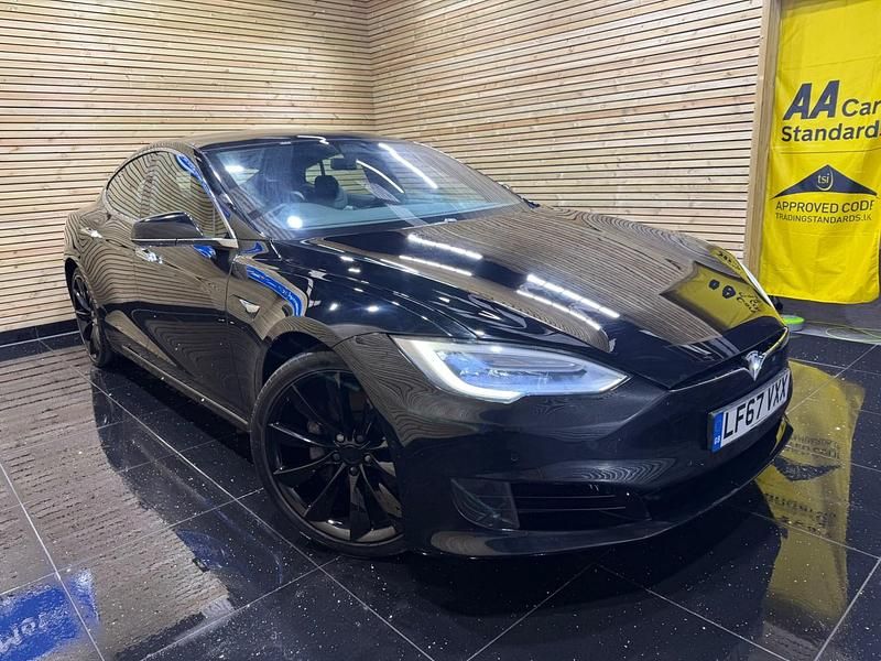 Used Tesla Model S 231 kW (315 HP) 2017 Black Hatchback