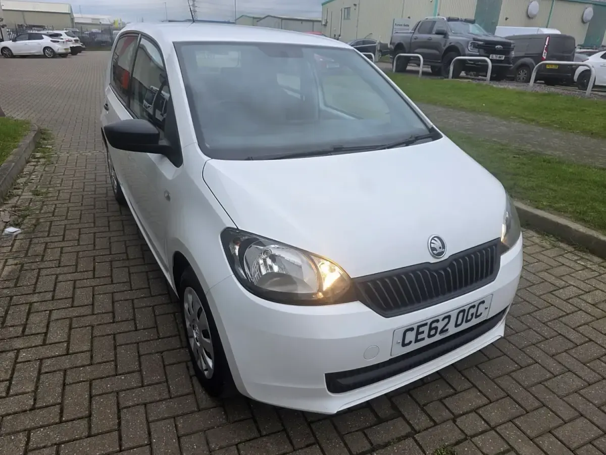 Used Skoda Citigo 2012 White Hatchback