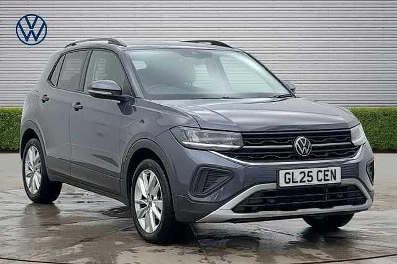 Used VW T-Cross Match 115 HP (84 kW) 2025 Grey SUV